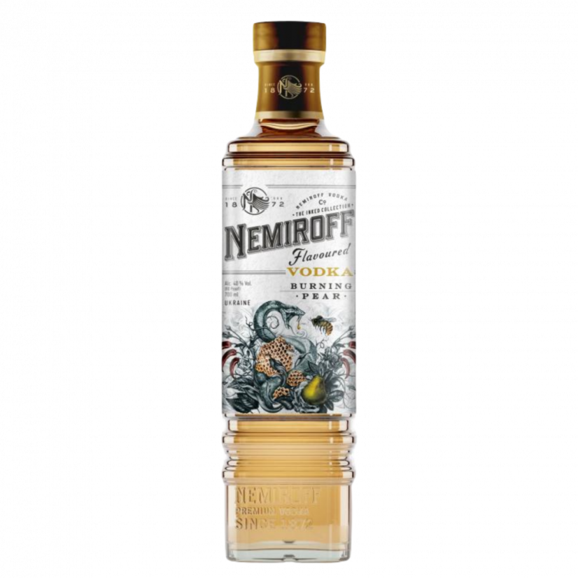 Vodka Nemiroff Burning Pear 0,7l 40% Vodka Nemiroff Burning Pear 0,7l 40%