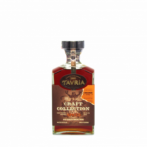 Strong drink Tavria CRAFT COLLECTION Spiced (0,5l 35%)