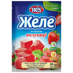 Iris „Jahoda“, želé, 90 g