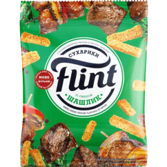 Flint Krutony Šašlyk, 70g