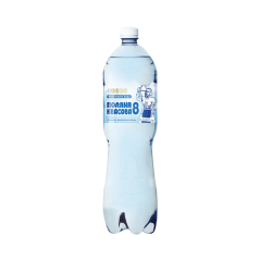 Poljana Kvasova 8, minerální voda perlivá, PET, 1,5 l
