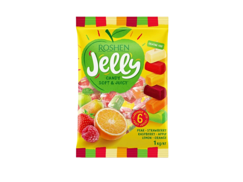 Bonbóny Jelly Roshen