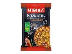 Mivina Nudle s houbovou příchutí