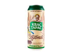 Kvas Taras Chlebový, plechovka 0,5l