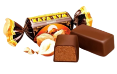 Roshen Čokoládové bonbony Kara-Kum