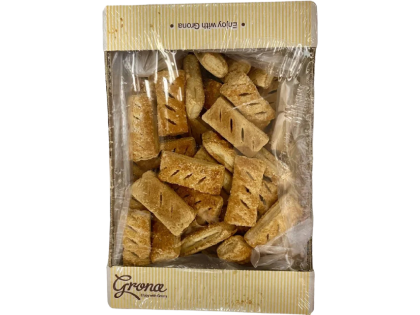 Grona Máslové pečivo z listového těsta „MARISHEL“, 500 g Grona Máslové pečivo z listového těsta „MARISHEL“, 500 g