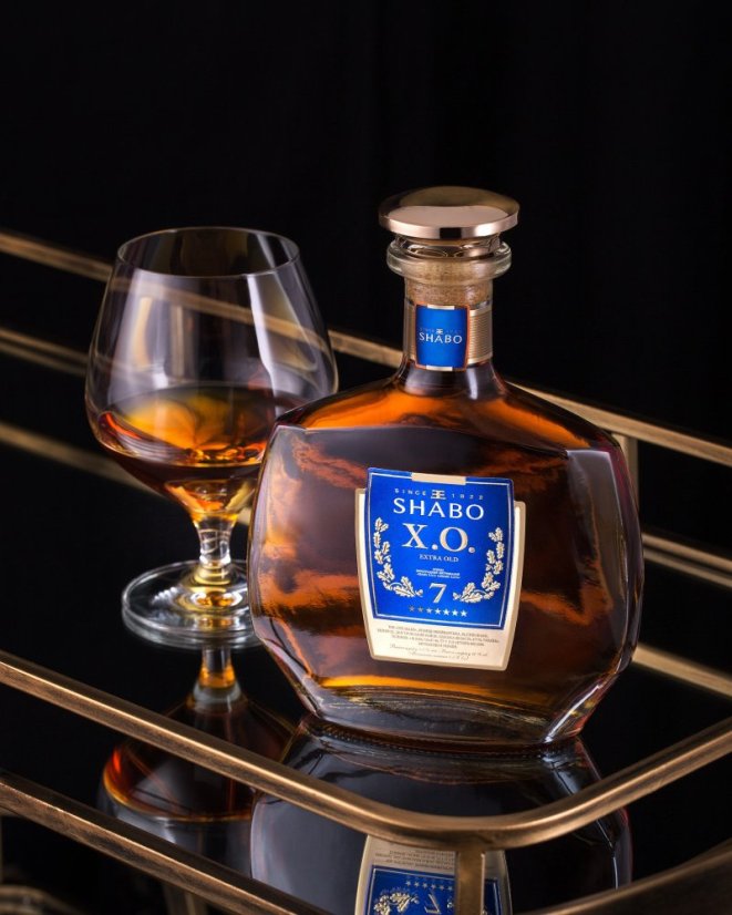 Aged Brandy Shabo X.O. 7 (0,5l 40%)