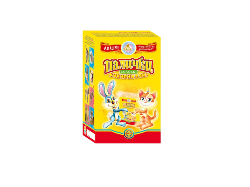 Star Snack Kukuřičné křupky „Zajíčci“, 100g Star Snack Kukuřičné křupky „Zajíčci“, 100g