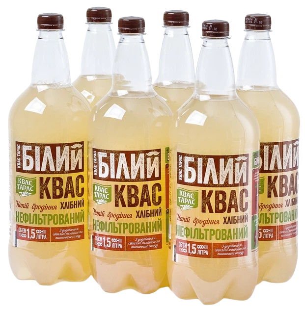 „Kvas Taras“ bílý 1,5l