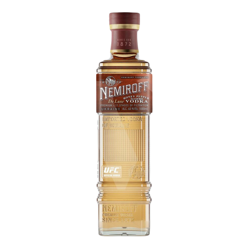 Vodka Nemiroff De Luxe Honey Pepper 1l 40%