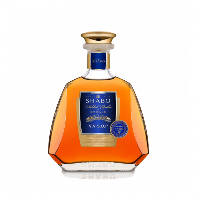 Brandy Shabo 5* V.V.S.O.P. (0,5l 40%)