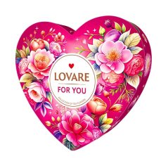 LOVARÉ For You 68g (34 pyramid, kolekce čajů)