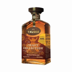 Strong drink Tavria CRAFT COLLECTION Orange (0,5l 30%)