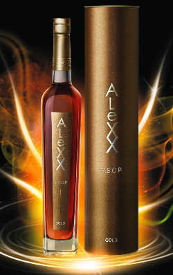 Brandy AleXX V.S.O.P. Gold (0,5l 40%)