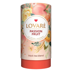 LOVARÉ Passion Fruit 80g (sypaný, černý čaj)