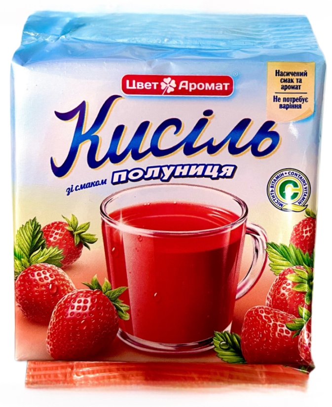 CvitAromat  Kisel s jahodovou příchutí 150 g