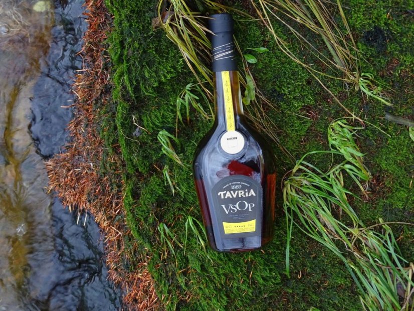 Brandy Tavria V.S.O.P. (0,5l 40%)