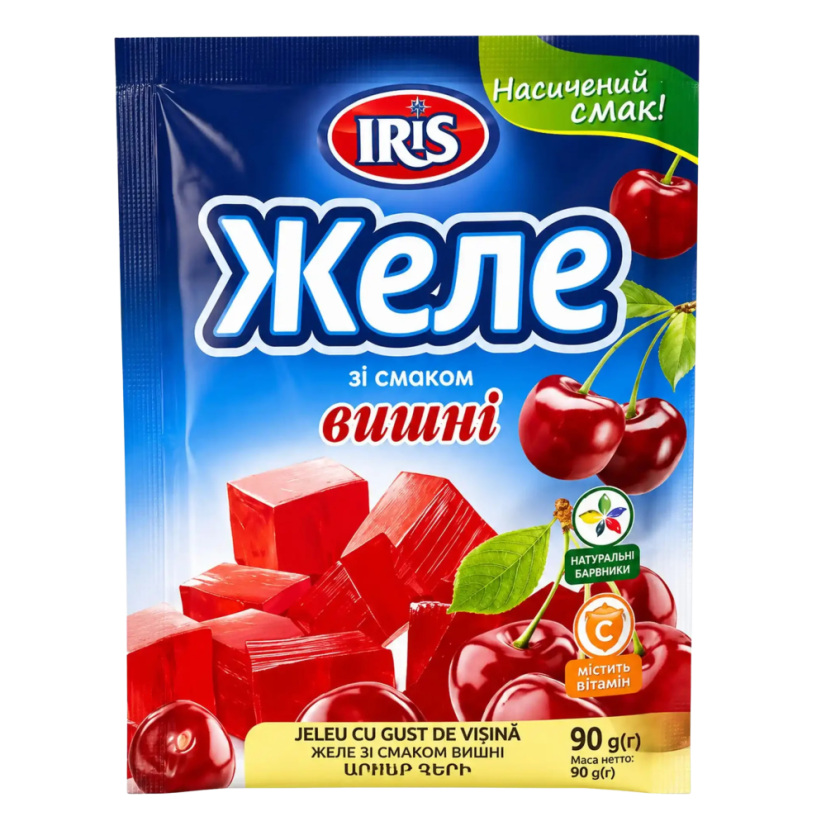 Iris „Višeň“, želé, 90 g