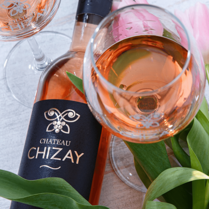 Chateau Chizay Rose Pinot Noir