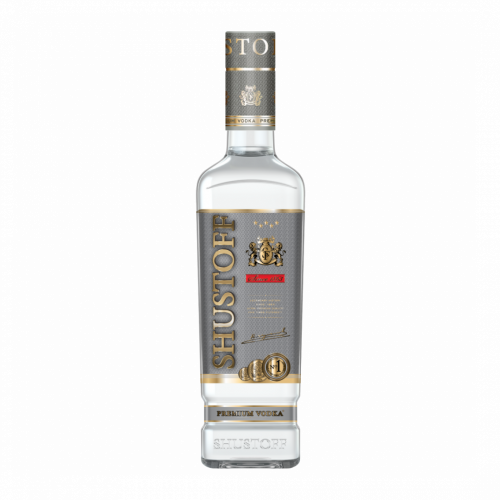 Vodka Shustoff Nr.1 Silver 40%