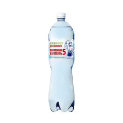 Poljana Kupel 5, minerální voda perlivá, PET, 1,5 l