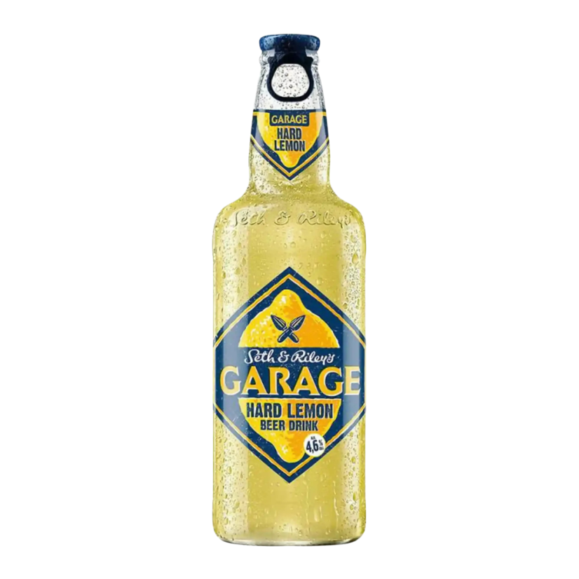 Carlsberg Pivo Seth & Riley's Garage Hard Lemon,  alk. 4,4 %