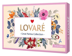 LOVARÉ Great Partea coll. 155g (90 sáčků, kolekce čajů)
