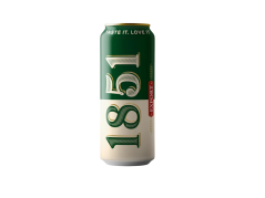 Opillia Export 1851 Pivo Světlé alc. 4,4%, plech 0,5l