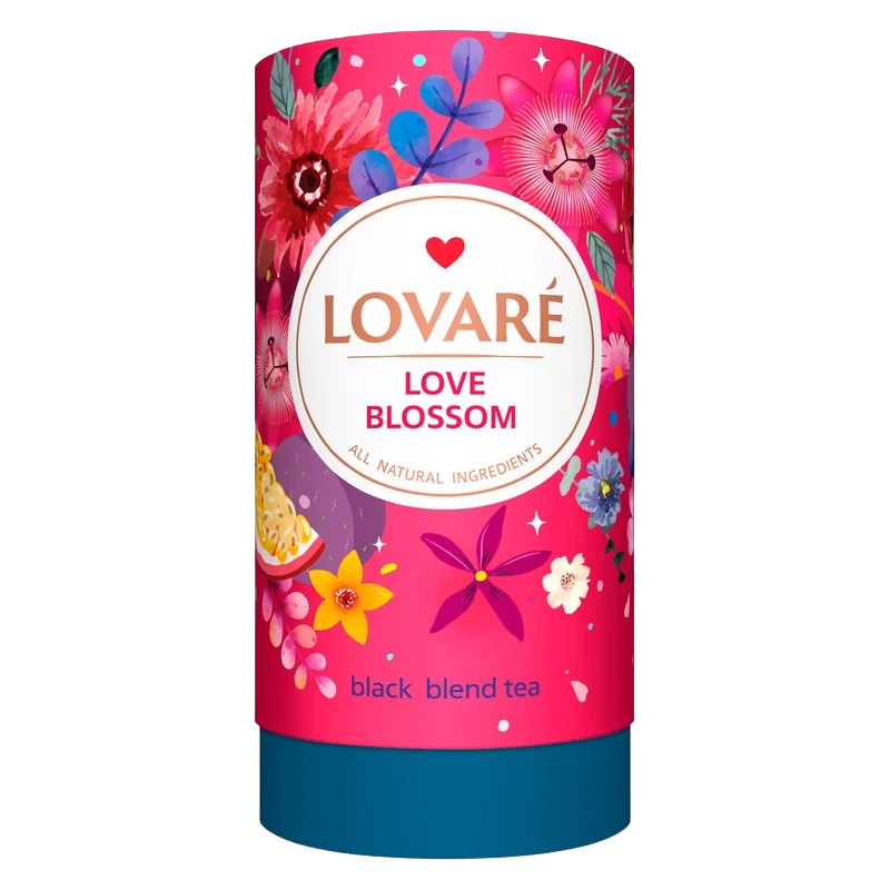 LOVARÉ Love Blossom 80g (sypaný, černý čaj)