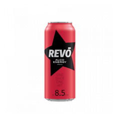 REVÓ Cherry Alco Energy (0,5l, 8,5%)