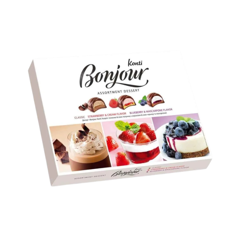 Dezert Konti Bonifie Assorti Dezert Konti Bonifie Assorti