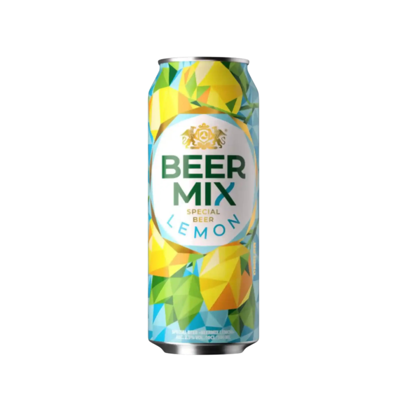 Obolon "Beermix Citron" pivo, 2,5%, 0,5l Obolon "Beermix Citron" pivo, 2,5%, 0,5l
