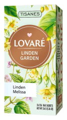 LOVARÉ Linden Garden 36g (24 sáčků, bylinný čaj)