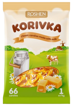 Bonbóny Korivka Roshen