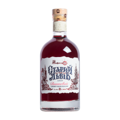 Likér Old Lviv Cherry (0,5l 27%)