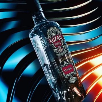 Vodka Kozak - Objem - 0,7l