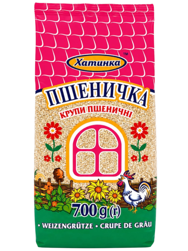 Chatynka Krupice z měkké pšenice, 700g