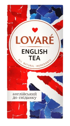 LOVARÉ Čaj černý English Tea LOVARÉ Čaj černý English Tea
