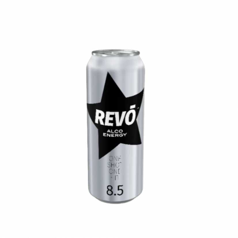 REVÓ Alco Energy 8,5% - Objem: 0,33l REVÓ Alco Energy 8,5% - Objem: 0,33l