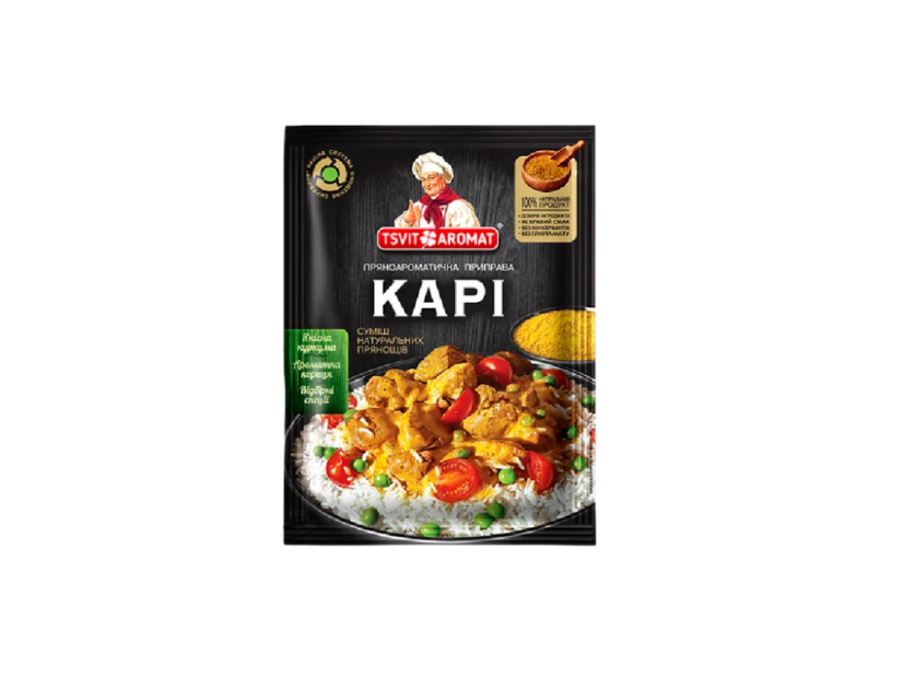 Tsvit Aromat Koření „Kari“