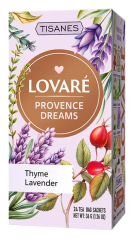 LOVARÉ Provence Dreams 36g (24 sáčků, bylinný čaj)