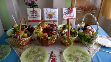 Velikonoce u nás doma 2019