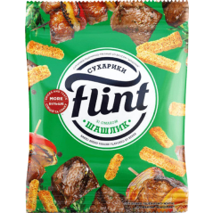 Flint Krutony Šašlyk, 70g