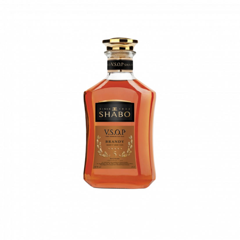 Brandy of Ukraine Shabo V.S.O.P. (0,5l 40%)