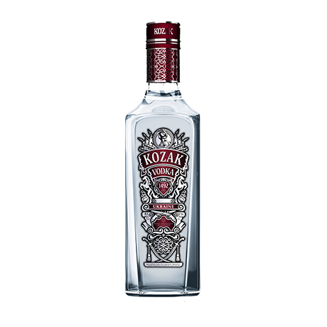 Vodka Kozak 0,7l 40% Vodka Kozak 0,7l 40%