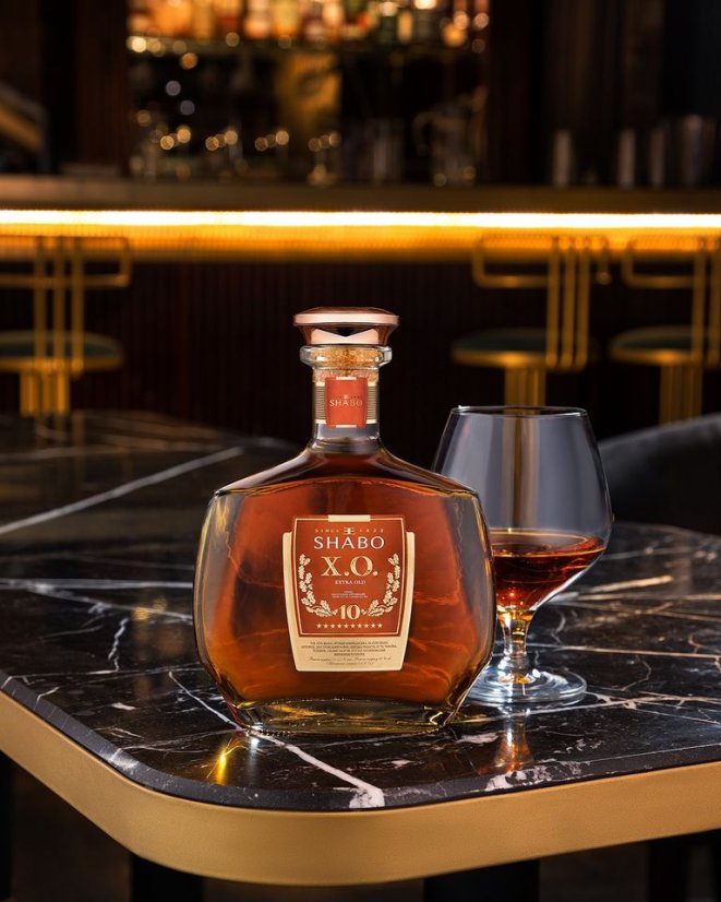 Aged Brandy Shabo X.O. 10 (0,5l 40%)