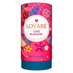 LOVARÉ Love Blossom 80g (sypaný, černý čaj)