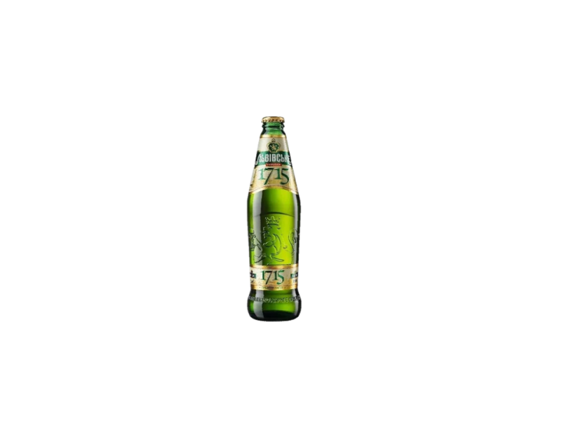 Pivo ´Lvivské 1715´ světlé 4,5% 0,45l
