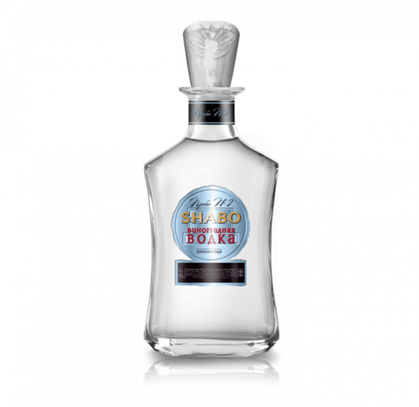 Grape vodka Shabo Nr. 2 (0,5l 40%)