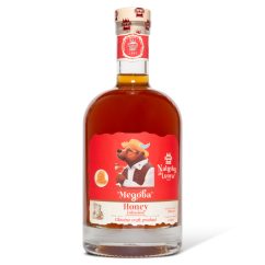 Likér ze Lvova Medový (0,5l 38%)
